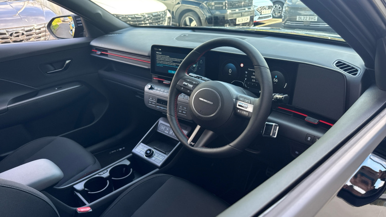 Hyundai KONA 160kW N Line 65kWh 5dr Auto Electric Hatchback